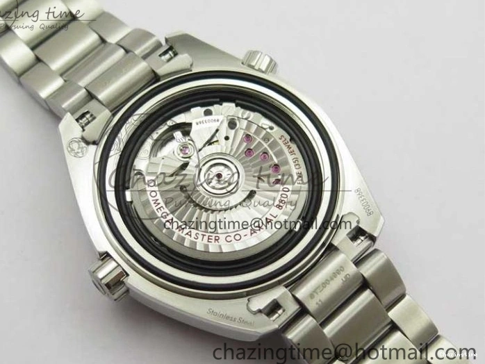 0217 Planet Ocean 39.5mm Black Ceramic Bezel SS VSF 1:1 Best Edition Black Dial on SS Bracelet A Stretchable 7890